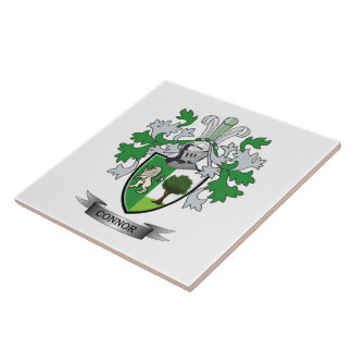 Connor vapensköld kakelplatta