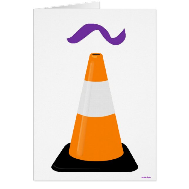 Coño Hälsningskort (Framsidan)