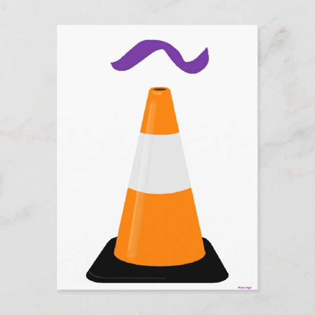 Coño Vykort (Framsida)