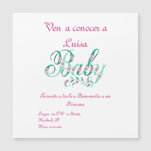 Conoce mi Bebe