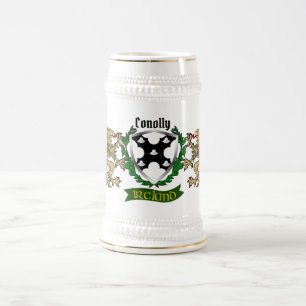 Conolly/O'Conolly Irish Shield Personlig Sejdel