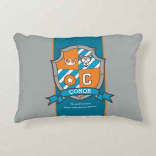 Conor eller brev C-pojkar namn betyder anpassnings Prydnadskudde