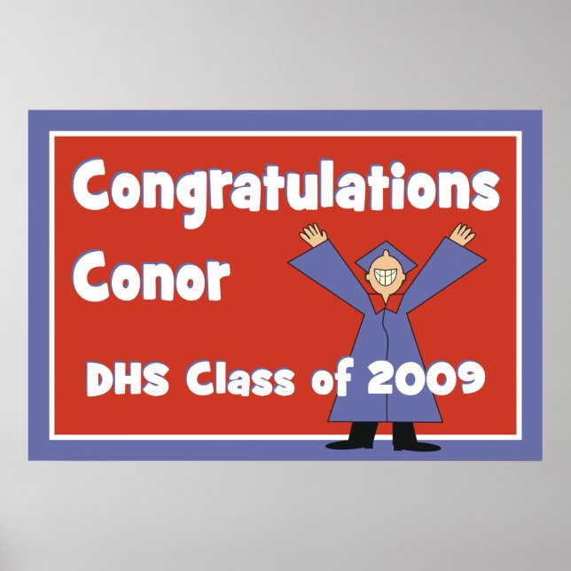 Conor grad yard. poster (Framsidan)