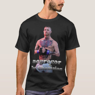 Conor mcgregor Champion T Shirt