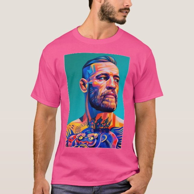 Conor Mcgregor T Shirt (Framsida)