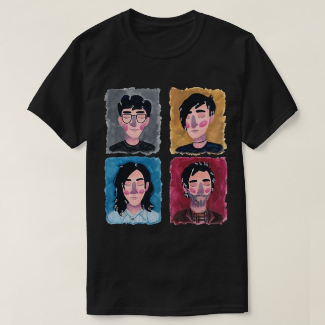 Conor Oberst Through the Ages Classic T-Shirt (Design framsida)