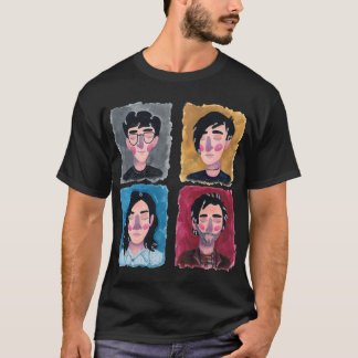 Conor Oberst Through the Ages Classic T-Shirt