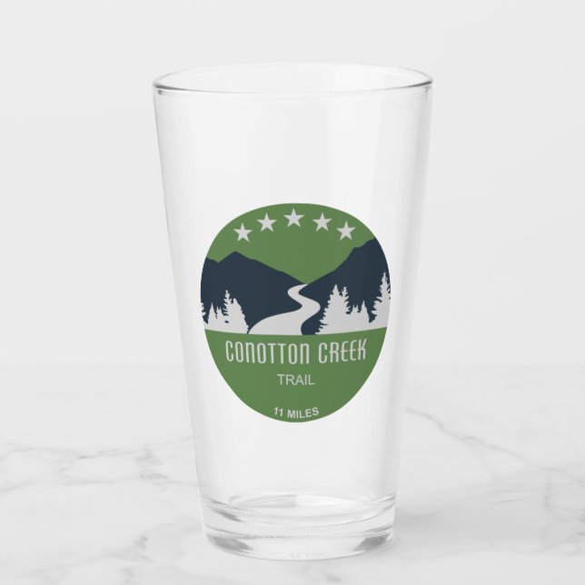 Conotton Bäck Trail Glaskopp (Framsida)
