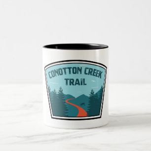 Conotton Bäck Trail Två-Tonad Mugg