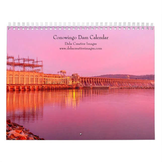 Conowingo Dam 2026 Kalender (Omslag)
