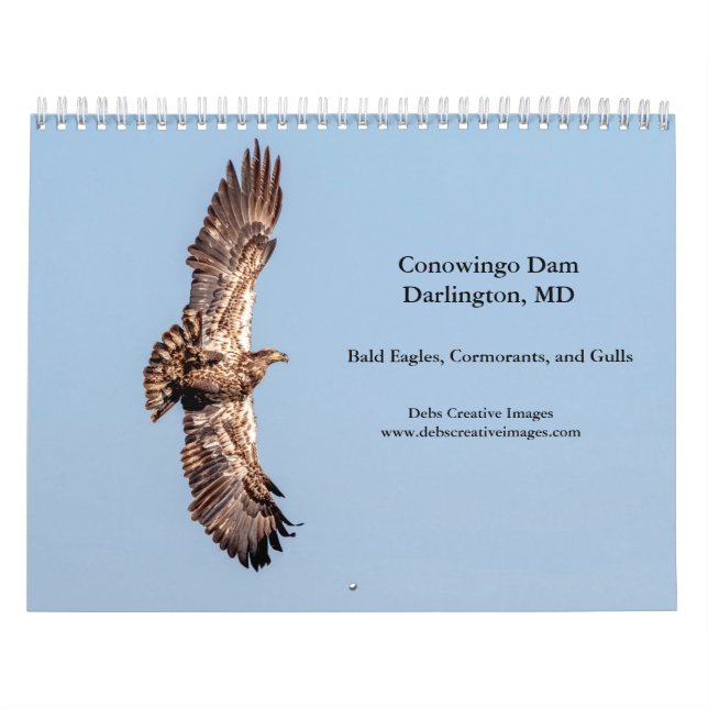 Conowingo Dam 2026 Kalender (Omslag)