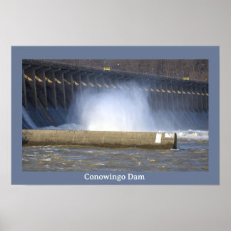 Conowingo Dam Fotoaffisch Poster