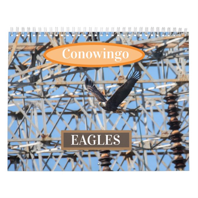 Conowingo Eagles Kalender (Omslag)