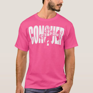 Conquer Hiss Ronnie Coleman Bodybuilding Gym Motiv T Shirt