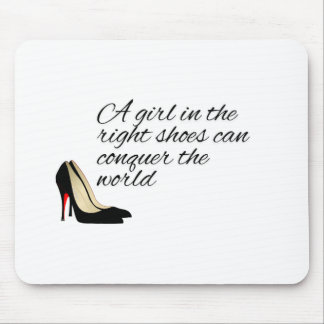 Conquer the World Mouse Mat Musmatta