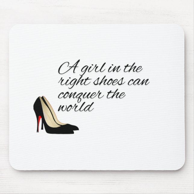 Conquer the World Mouse Mat Musmatta (Framsidan)