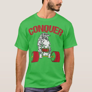 Conquer Varg Weightlift Bodybuilding Gym T Shirt