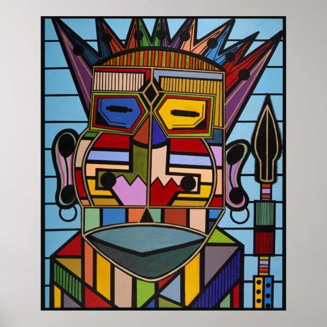 "Conquering and to Conquer" av Ruchell Alexander Poster (Framsidan)