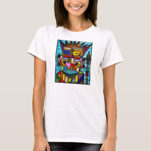 "Conquering and to Conquer" av Ruchell Alexander T-shirt