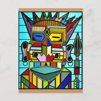 "Conquering and to Conquer" av Ruchell Alexander Vykort