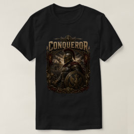 Conqueror Herrgrafisk T-Shirt