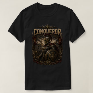 Conqueror Herrgrafisk T-Shirt
