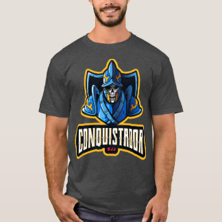 Conquistador BJJ Brazilian Jiu Jitsu T Shirt