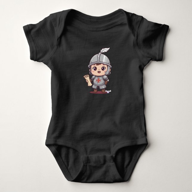 Conquistador Kawaii Be T Shirt (Framsida)