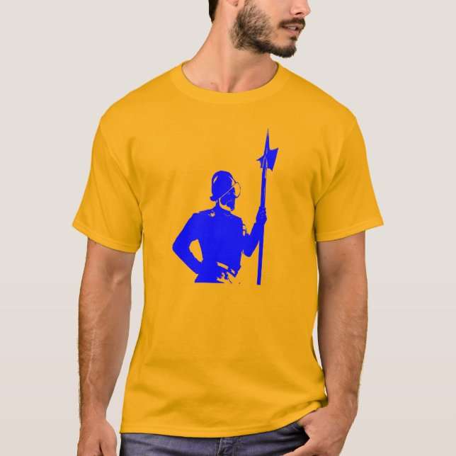 Conquistador Tee Shirt (Framsida)