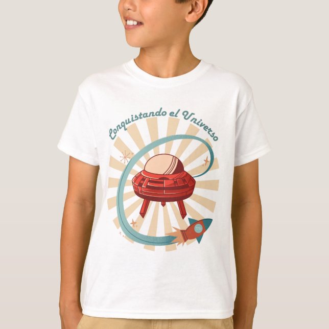 CONQUISTANDO EL UNIVERSO T SHIRT (Framsida)