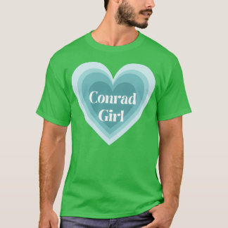 Conrad Girl Sommaren jag vände Söten T Shirt