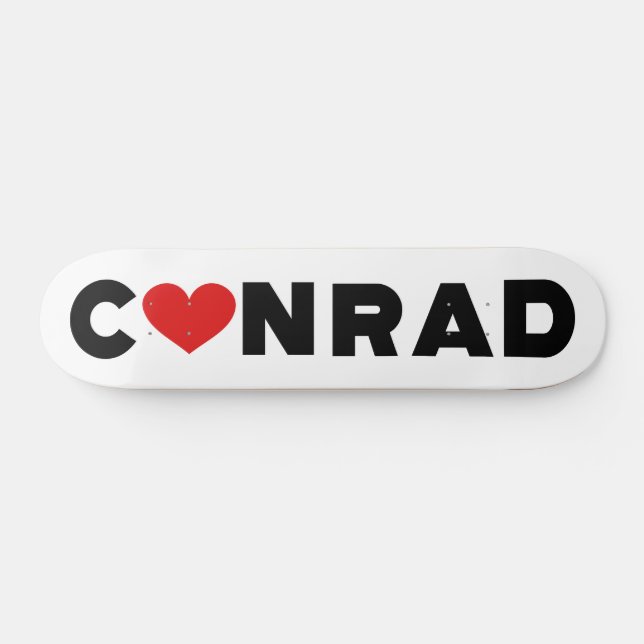 Conrad Kärlek Skateboard (Horz)