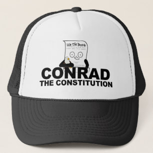 Conrad konstitutiontruckerkepsen keps