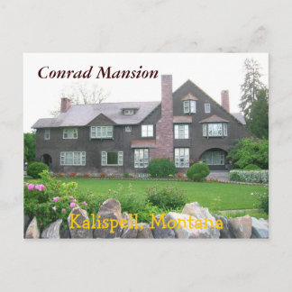 Conrad Mansion, Kalistavana Montana Vykort