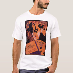 Conrad Veidt som är kabinett av affischen för Dr Tee Shirt