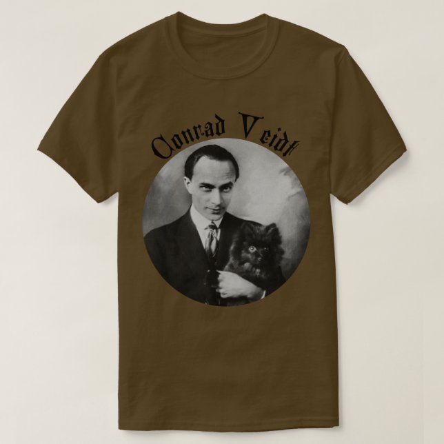 Conrad Veidt T Shirt (Design framsida)