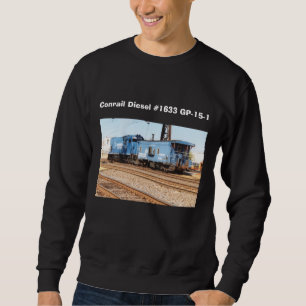 Conrail diesel #1633 GP-15-1 Lång Ärmad Tröja