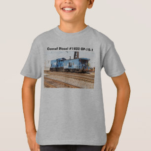 Conrail diesel #1633 GP-15-1 Tee Shirt