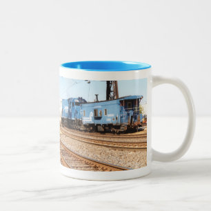 Conrail diesel #1633 GP-15-1 Två-Tonad Mugg