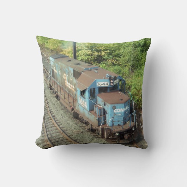 Conrail Diesel #1644 GP-15-1 Kudde (Framsida)