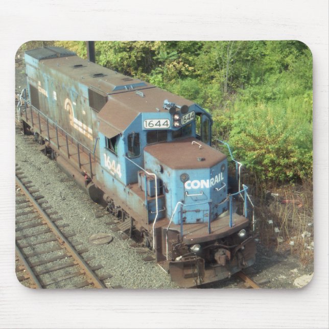 Conrail diesel #1644 GP-15-1 Mousepad Musmatta (Framsidan)