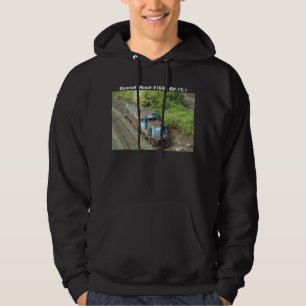 Conrail diesel #1644 GP-15-1 Sweatshirt Med Luva