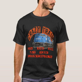 Conrail galet tåg t-shirt