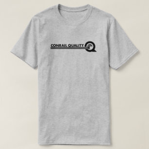 Conrail kvalitets- T-tröja T Shirt