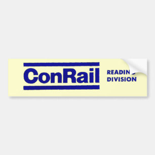 Conrail läs- uppdelning 1976 bildekal