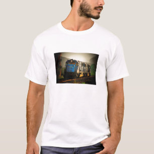 Conrail lokomotivT-tröja T Shirt