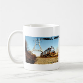 Conrail motor 7741 på Pencoyd Penna Kaffemugg