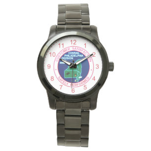 Conrail Philadelphia uppdelning Armbandsur