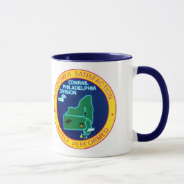 Conrail Philadelphia uppdelning Mugg