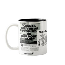 Conrail tåg levererar som lovat 1984